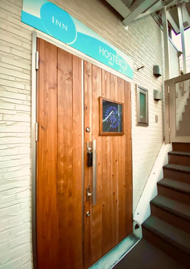 Hostel Kay 101&102 Осака Екстер'єр фото